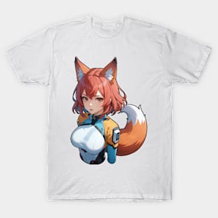 Inumimi scifi girl T-Shirt